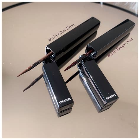 le liner de chanel review|le liner liquid eyeliner.